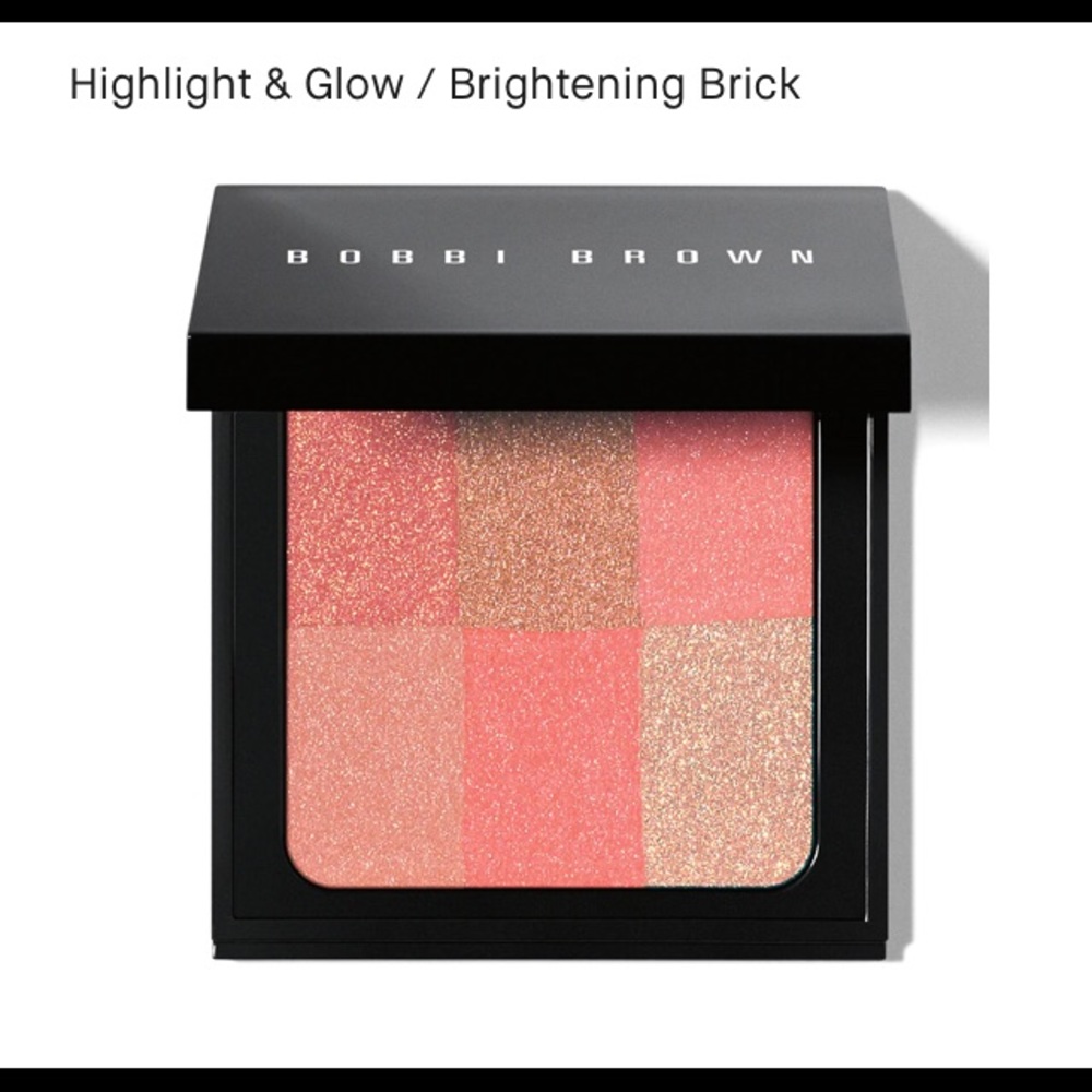 Bobbi Brown Brightening Brick in Coral